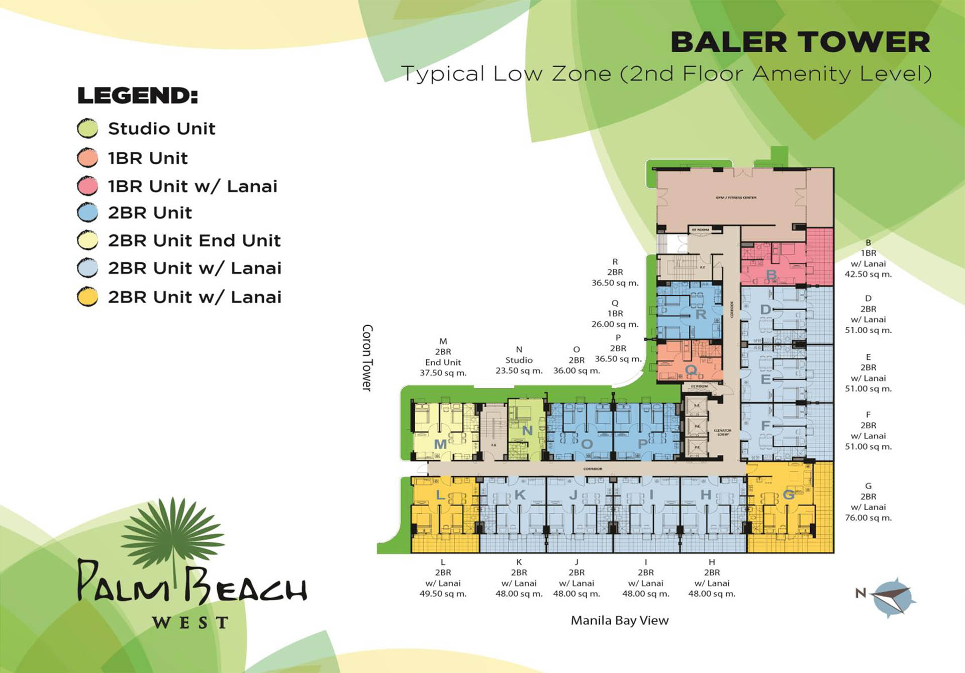 Palm Beach West Coron Tower