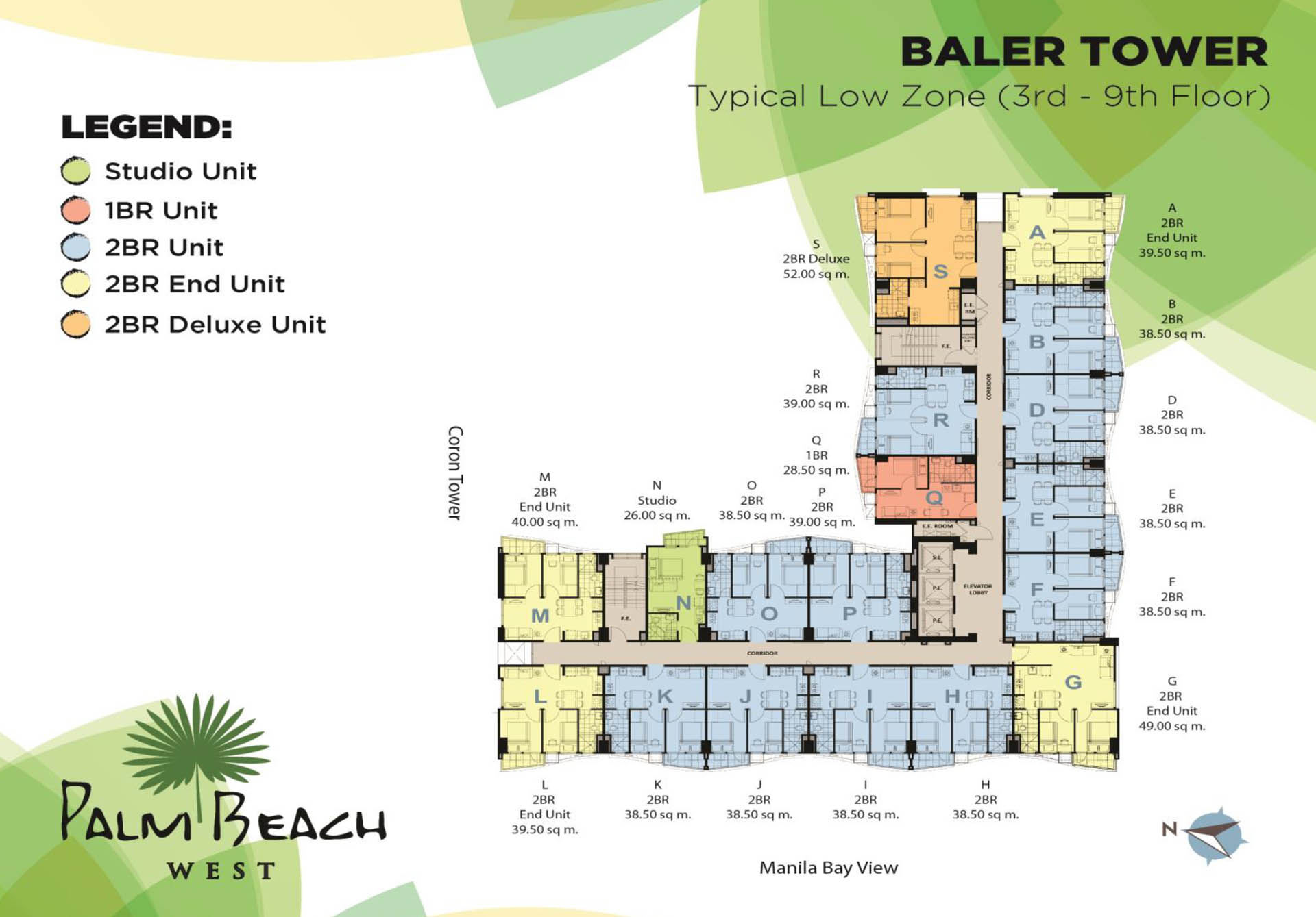 Palm Beach West Coron Tower