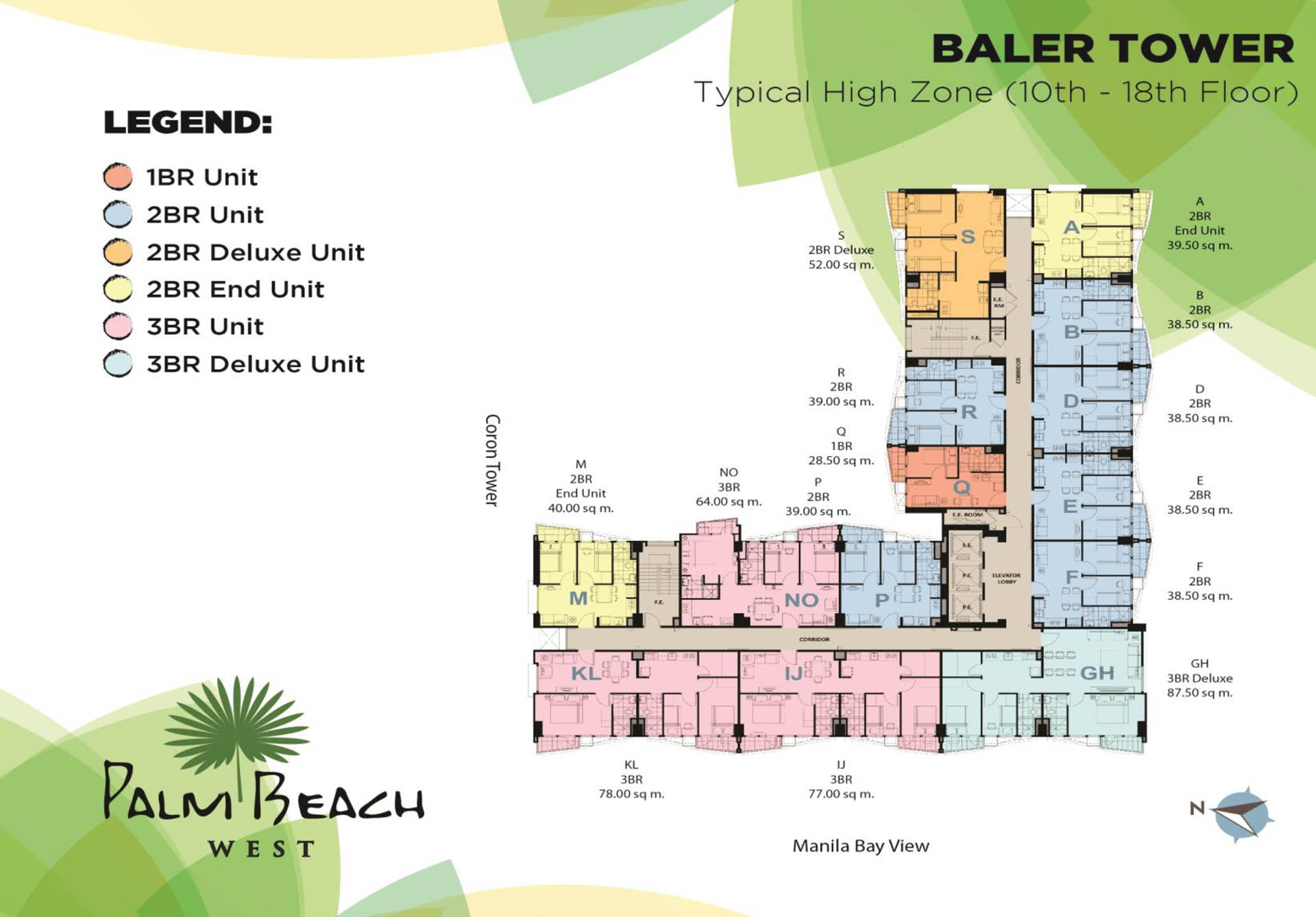 Palm Beach West Coron Tower