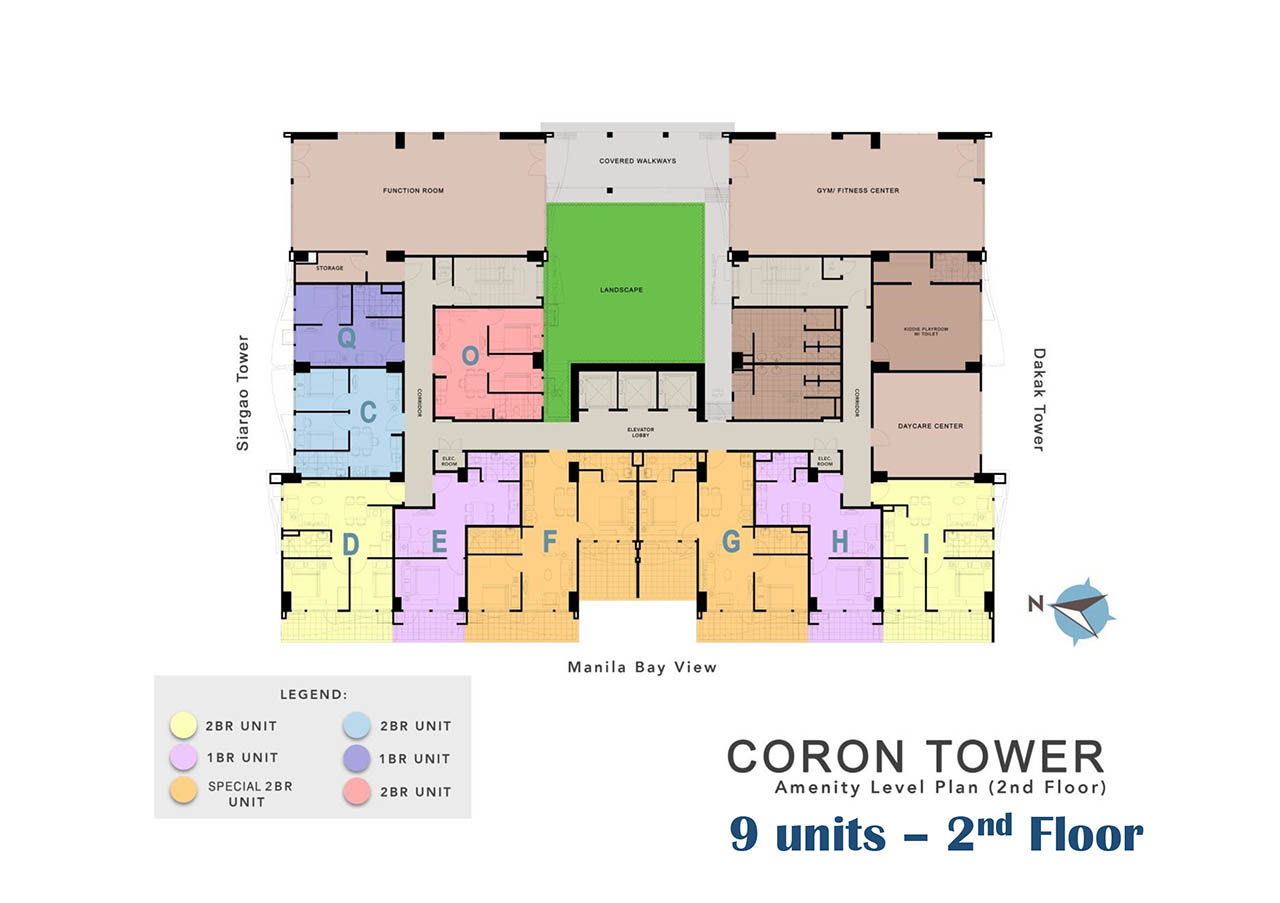 Palm Beach West Coron Tower
