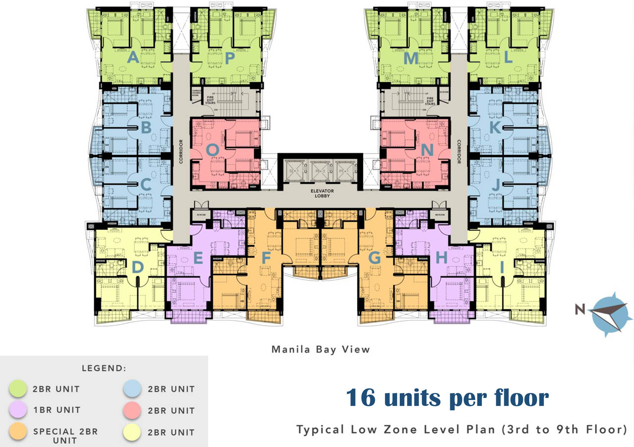 Palm Beach West Coron Tower