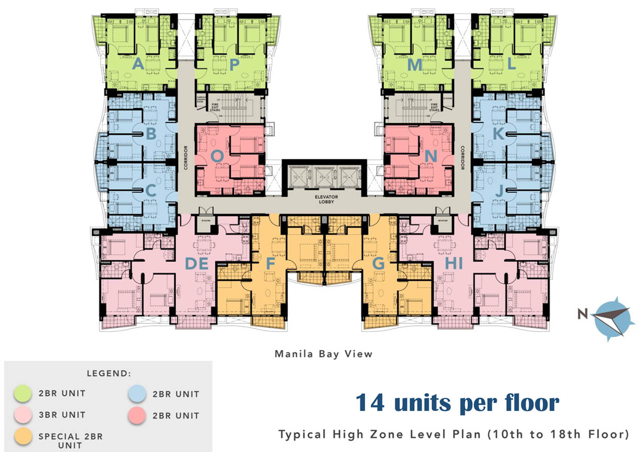 Palm Beach West Coron Tower