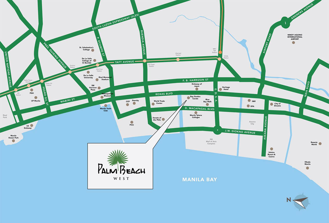 Palm Beach West Coron Tower