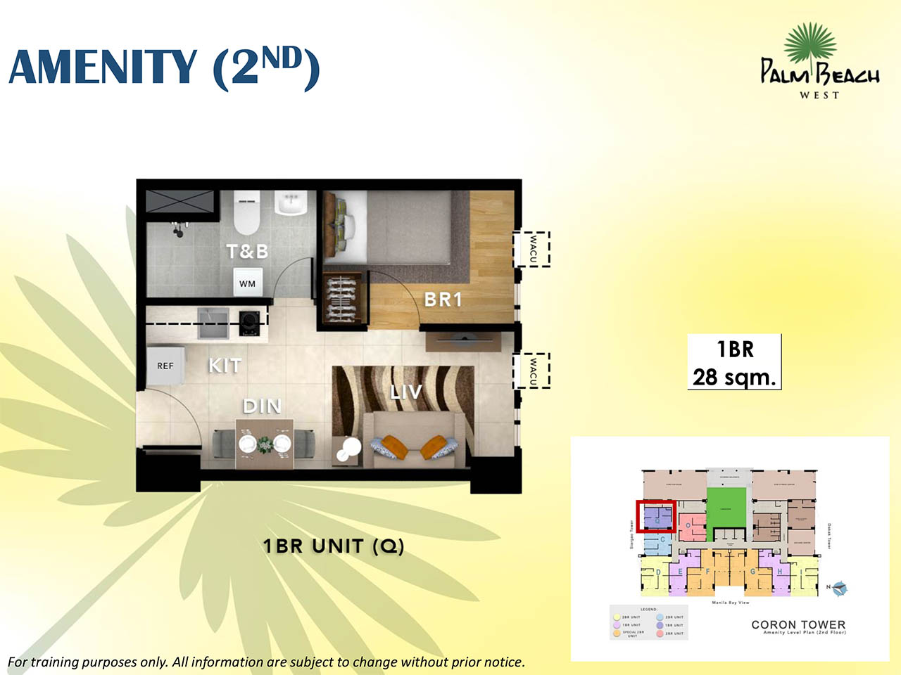 Palm Beach West Coron Tower