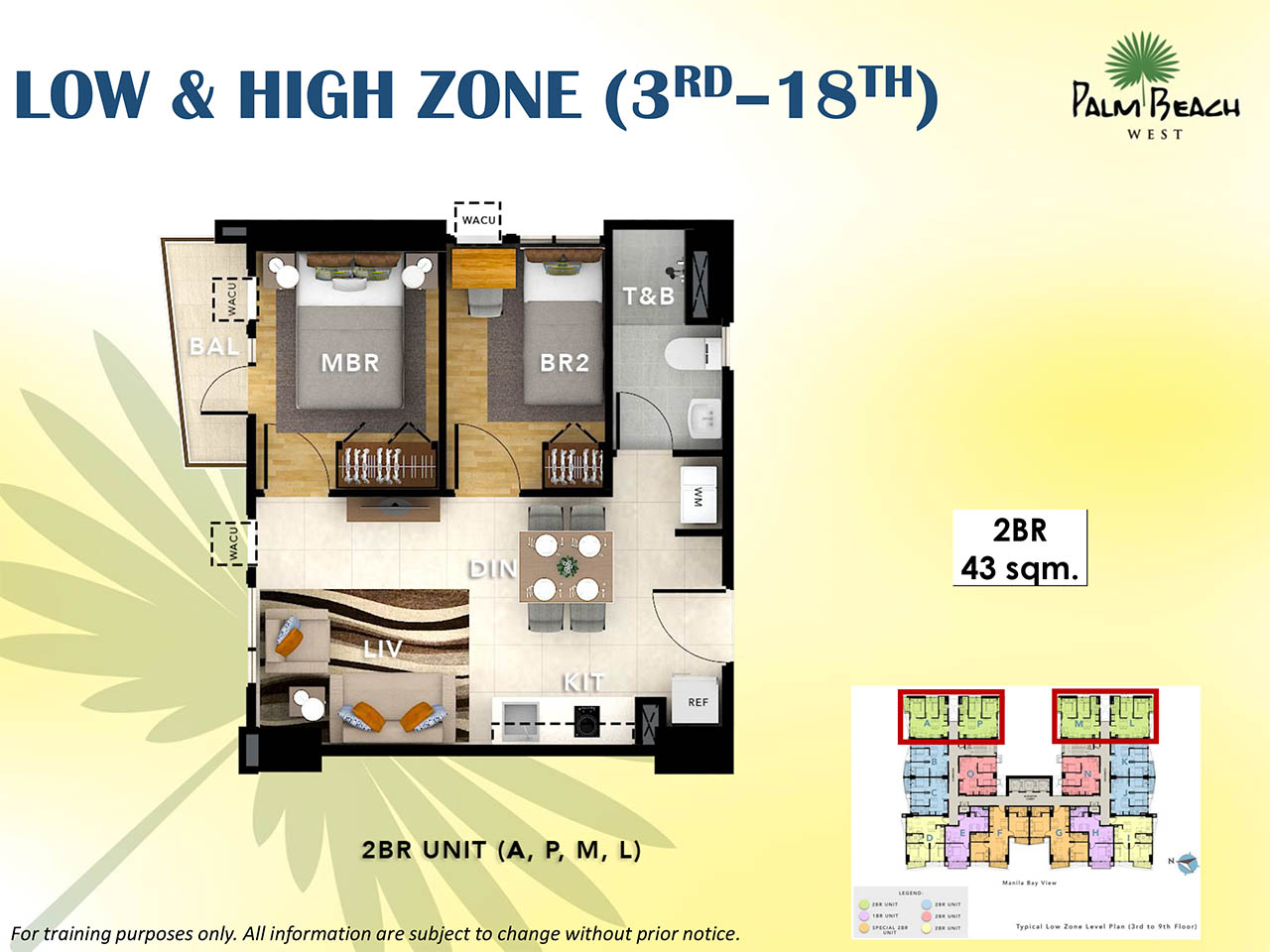 Palm Beach West Coron Tower