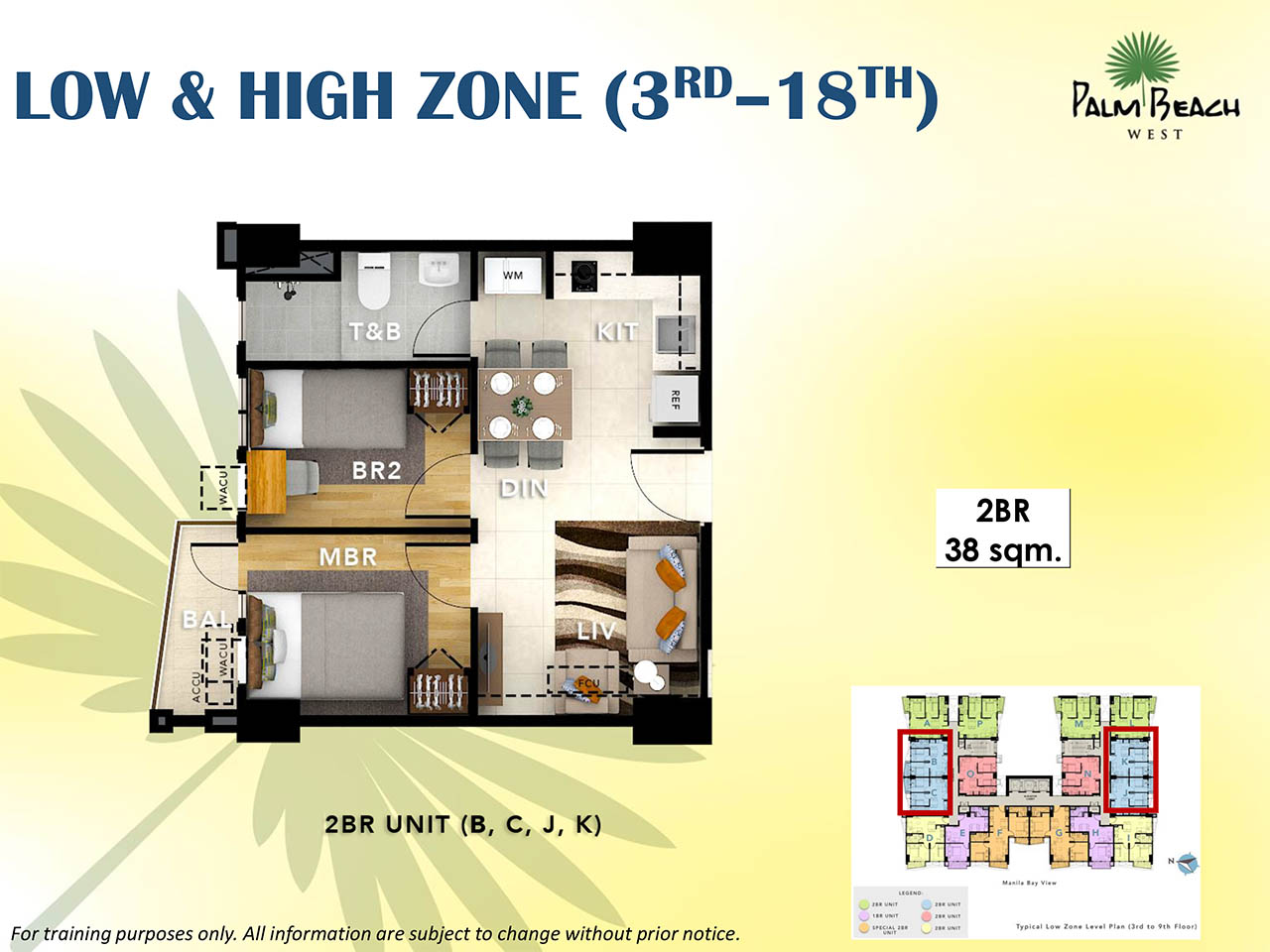 Palm Beach West Coron Tower
