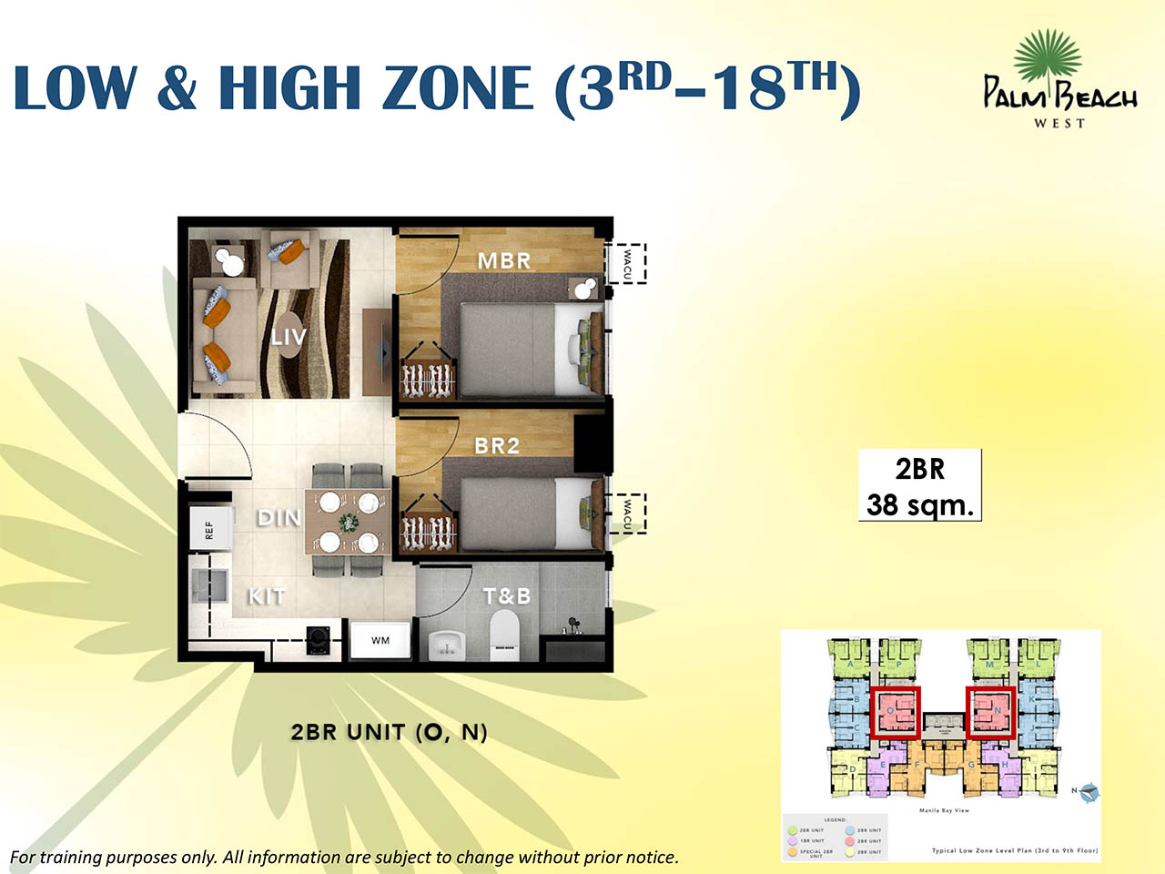 Palm Beach West Coron Tower