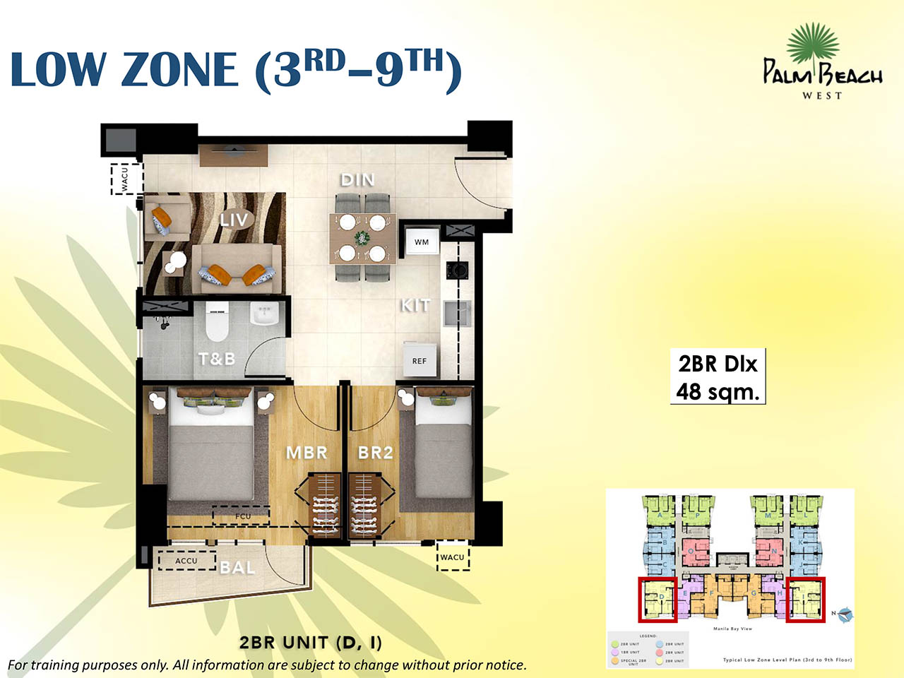Palm Beach West Coron Tower
