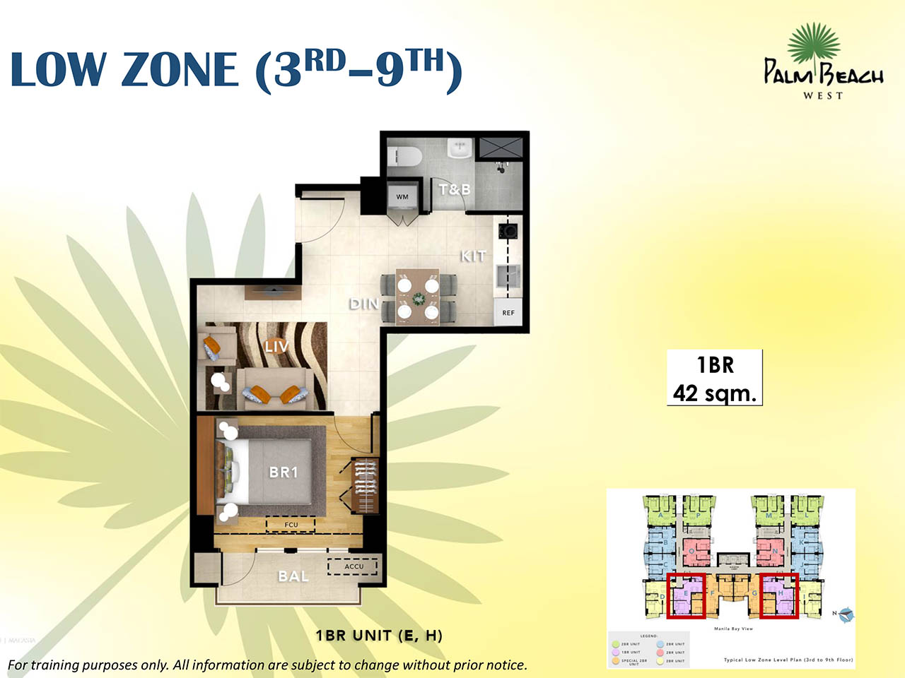 Palm Beach West Coron Tower