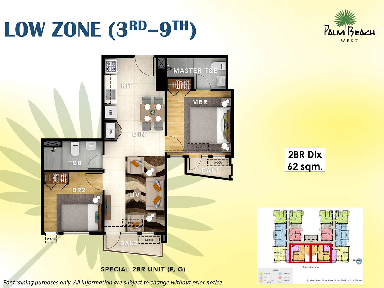 Palm Beach West Coron Tower