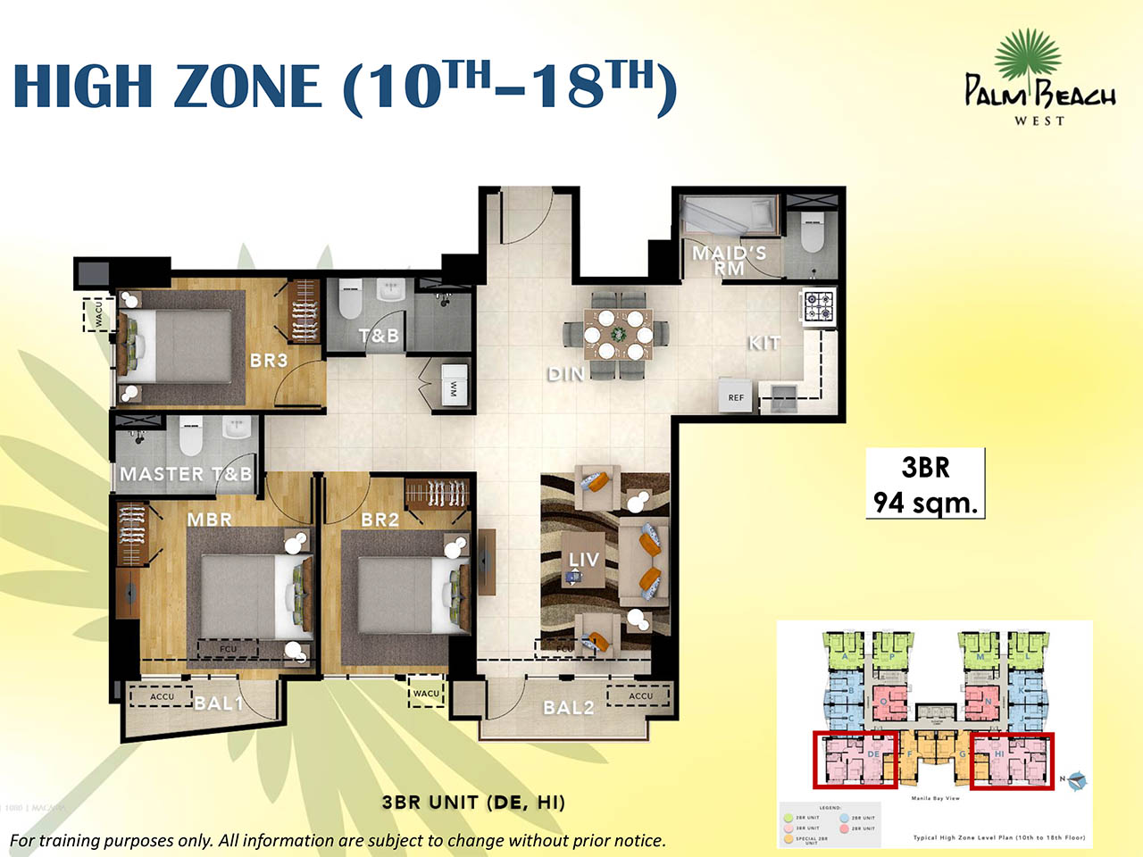 Palm Beach West Coron Tower