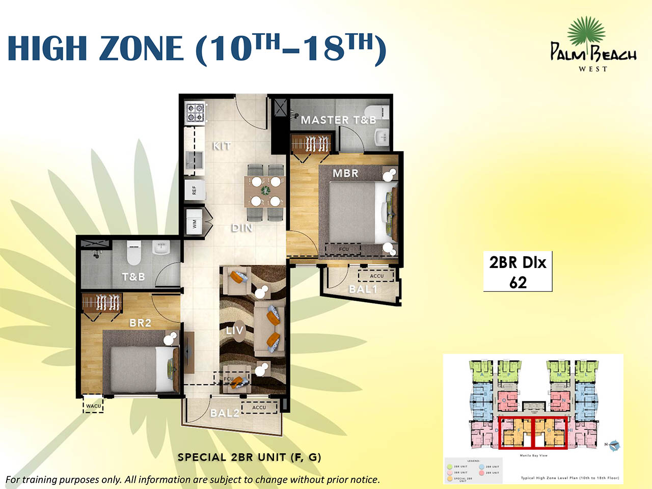Palm Beach West Coron Tower
