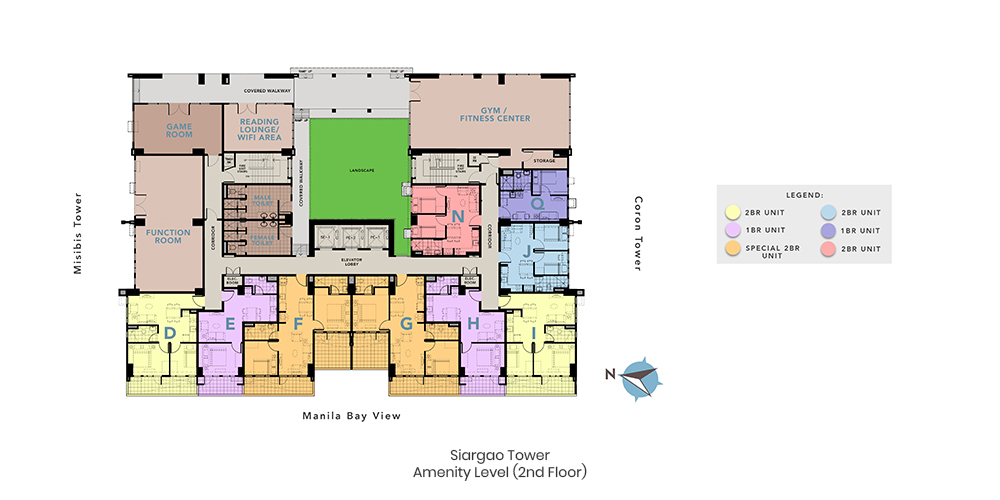 Palm Beach West Coron Tower
