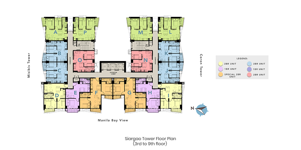 Palm Beach West Coron Tower