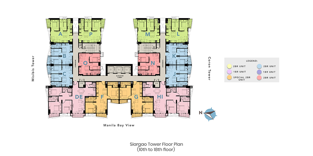 Palm Beach West Coron Tower